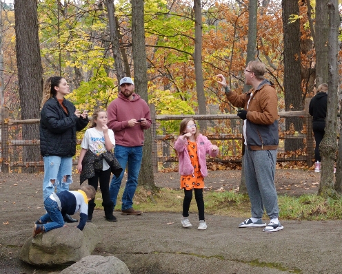 Seneca Park Zoo ASL class