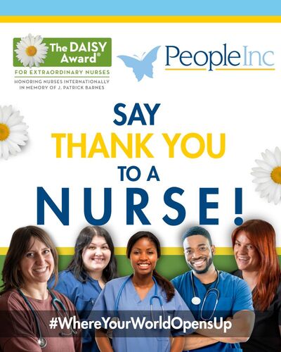 Say thank you to a nurse!