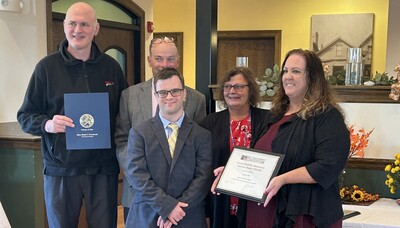 Group photo at WNY Employment Luncheon