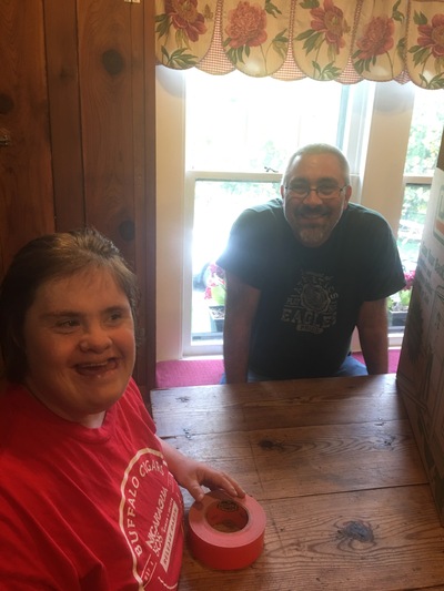 Switalski with Jowsey