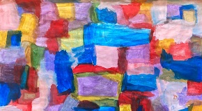 A painting by Colleen