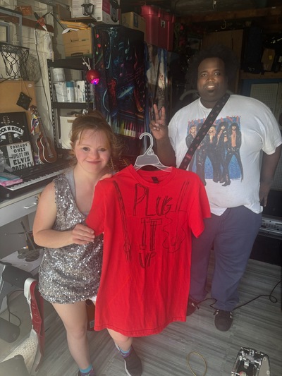 The band has already decided to design merch