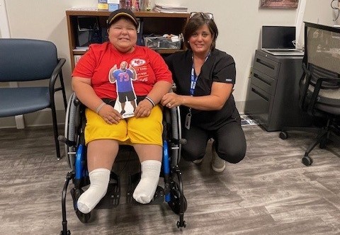 Wheelchair clinic