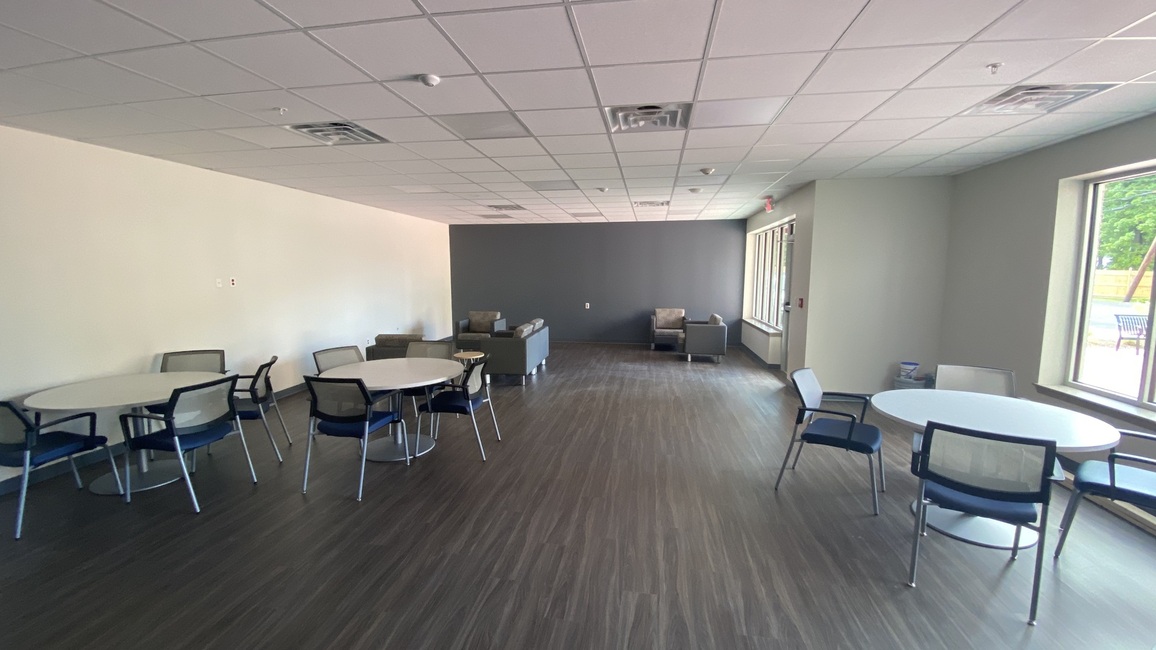 People Inc. Jefferson Avenue Apartments: Community Room