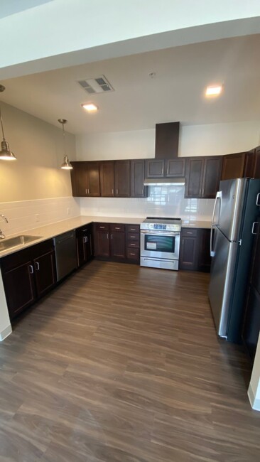 People Inc. Jefferson Avenue Apartments: Alternate kitchen view