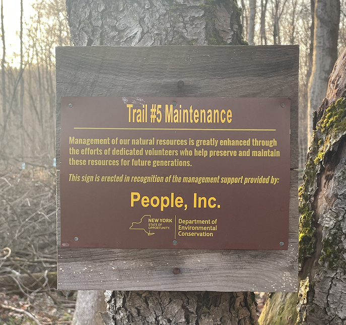 Supporting Allegany County trails