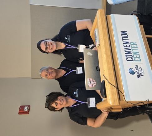 Jenn Ball, Brian Clayback & Joanna Jackson