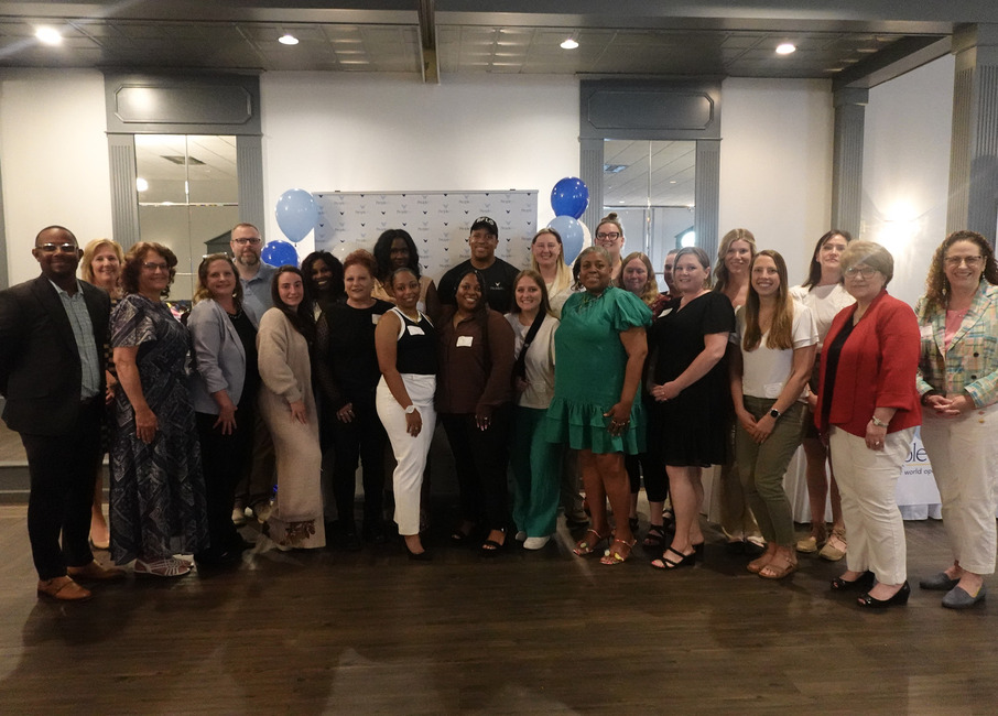 People Inc. 2024 Supervisors of the Year with Senior Leadership