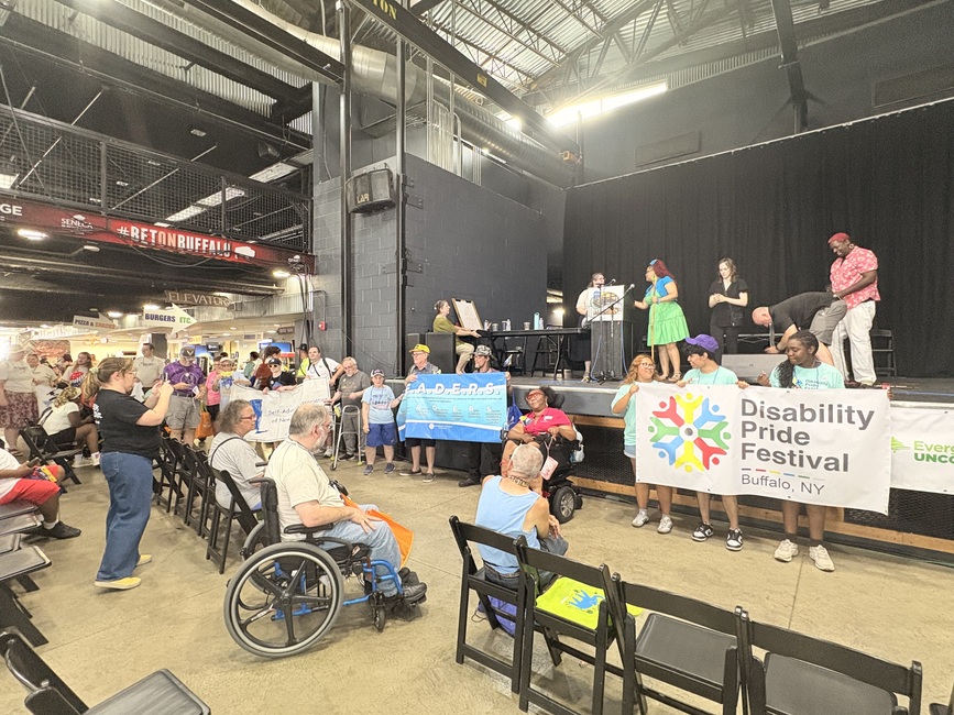 Disability Pride Festival Events – Flag Raising and Festival