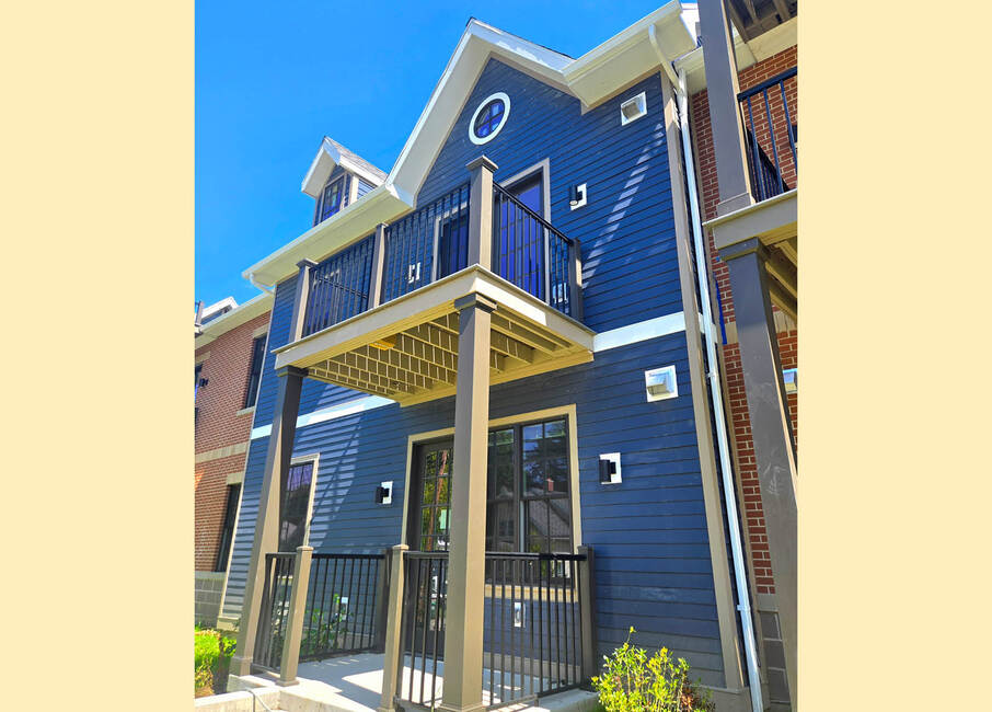 Blocher Apts Exterior