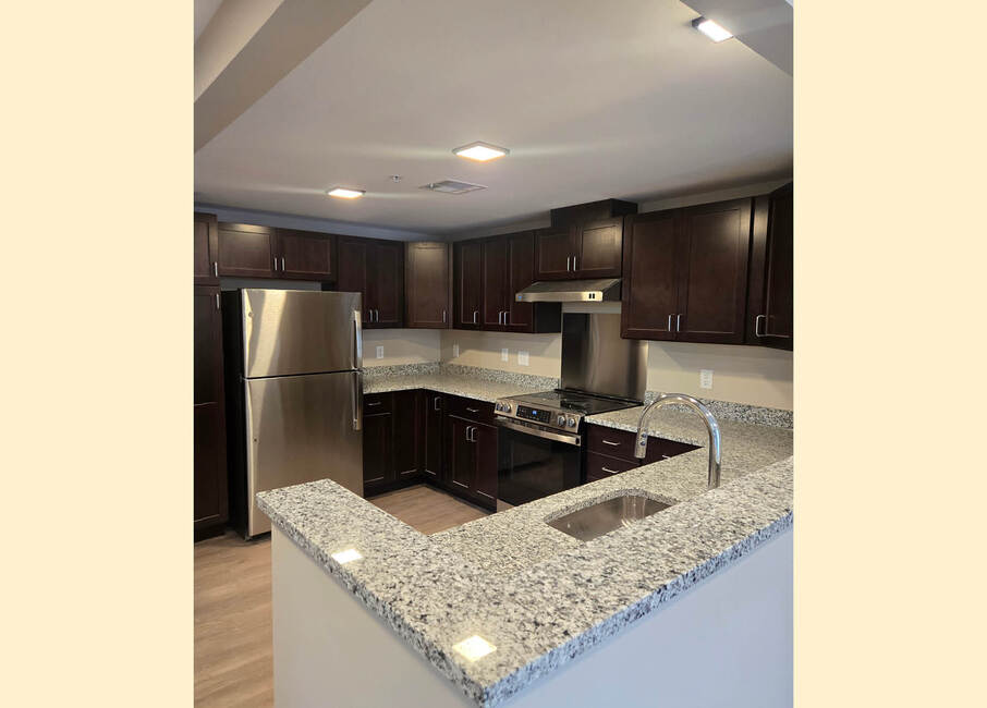 Blocher Apts Kitchen Counter