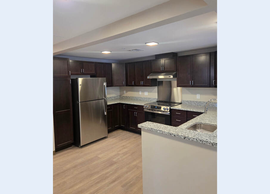 Blocher Apts Kitchen Appliances