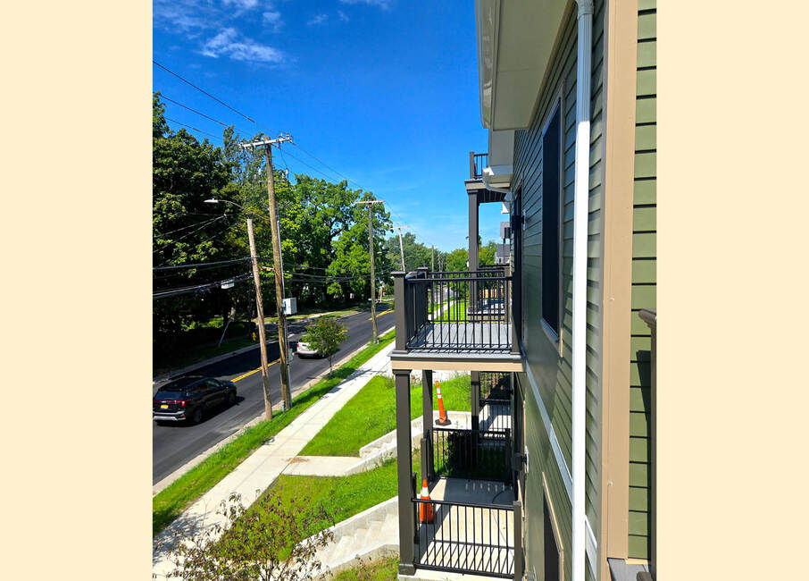 Blocher Apts Balcony