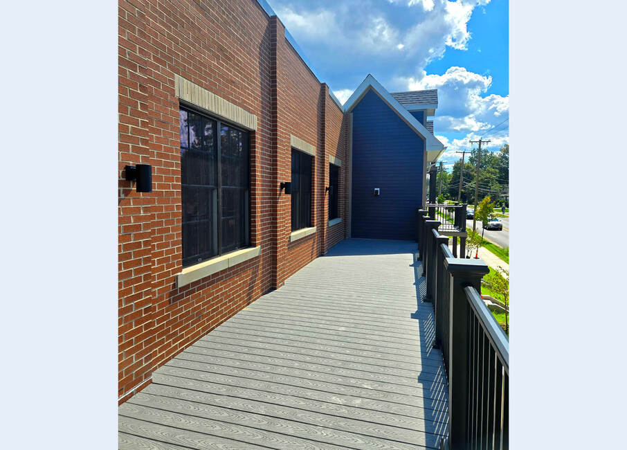 Blocher Apts Community Room Balcony